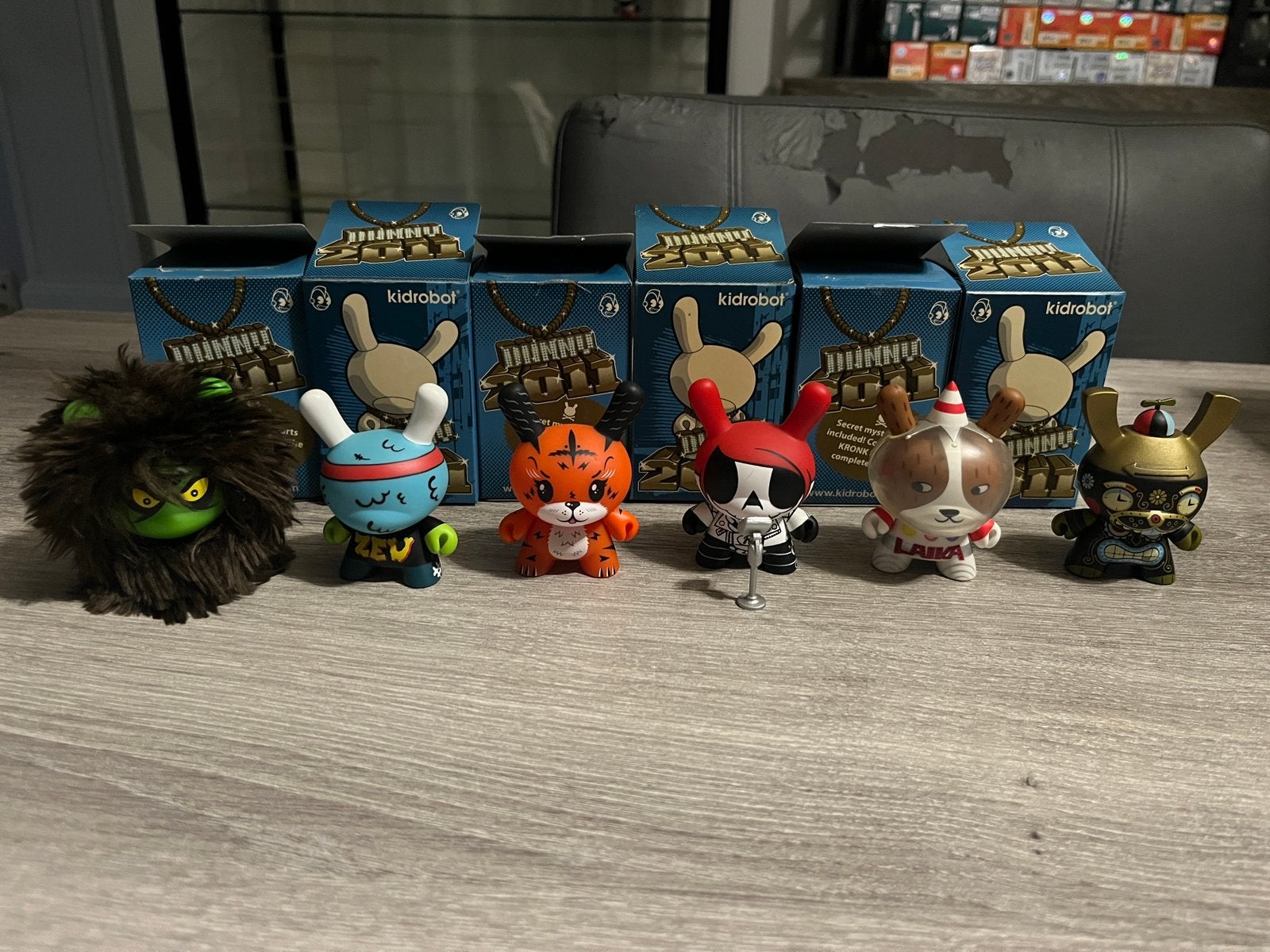Dunnies Kidrobot 3”, Enfants & Bébés, Enlèvement ou Envoi, Comme neuf