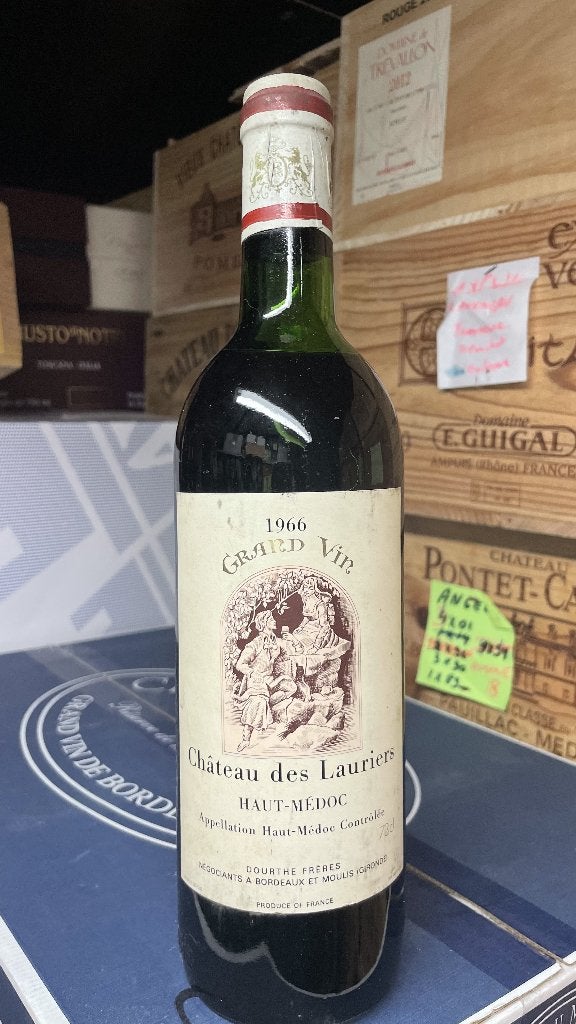 ch des lauriers 1966 haut médoc   60 ANS, Enlèvement ou Envoi