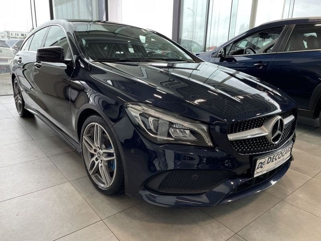 Mercedes-Benz CLA 180 CLA 180 d AMG Line 7G-DCT, Auto's, Mercedes-Benz, CLA, ABS, Airbags, Airconditioning, Alarm, Boordcomputer