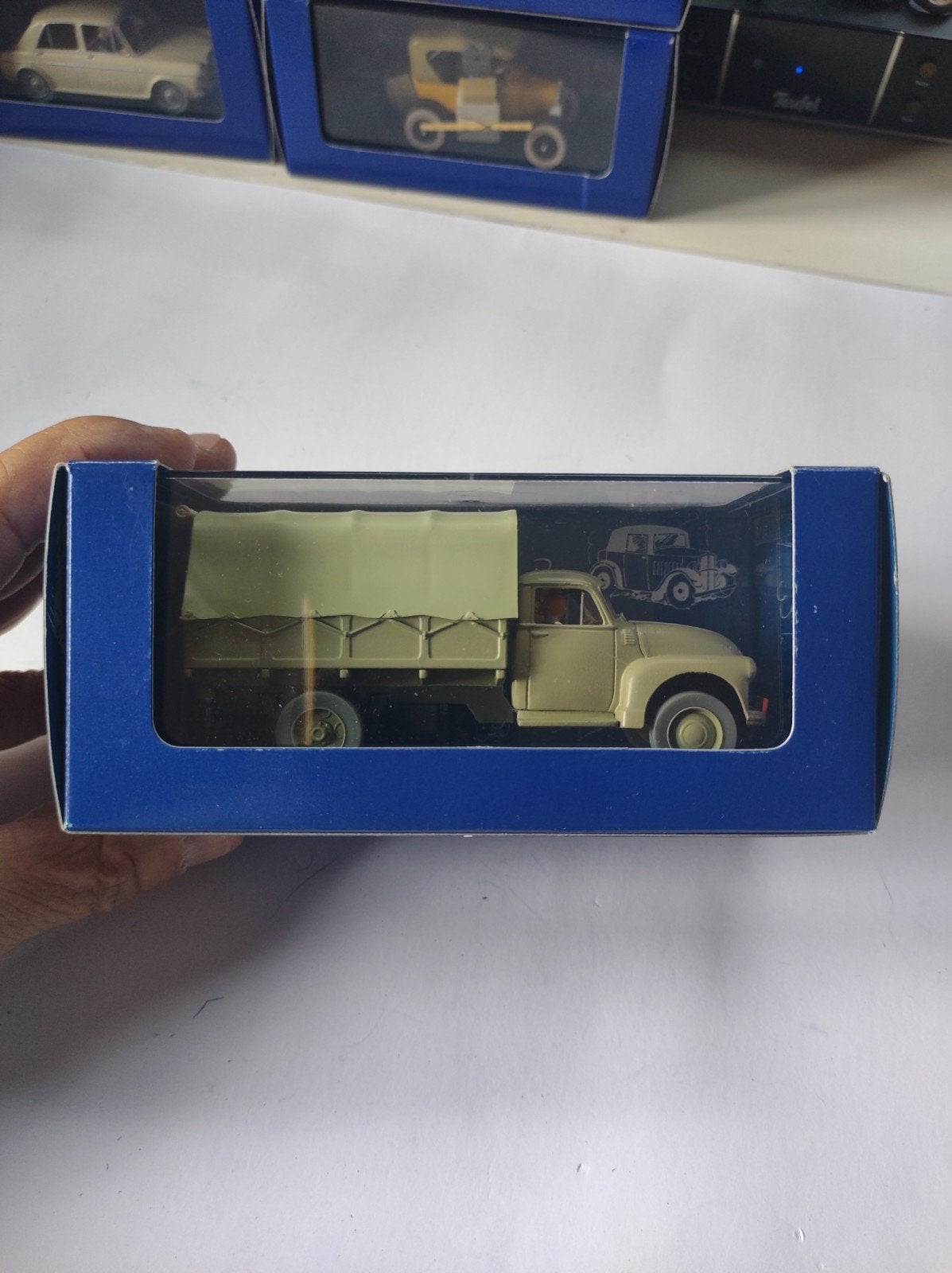 Kuifje Tintin Hergé auto Atlas 43/1, Verzenden, Auto