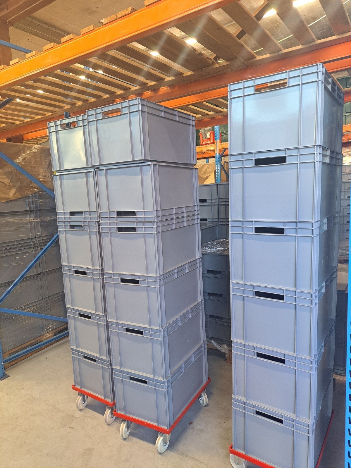 nieuwe bakken 600x400x320 aan 12.50 euro excl btw, Bricolage & Construction, Enlèvement
