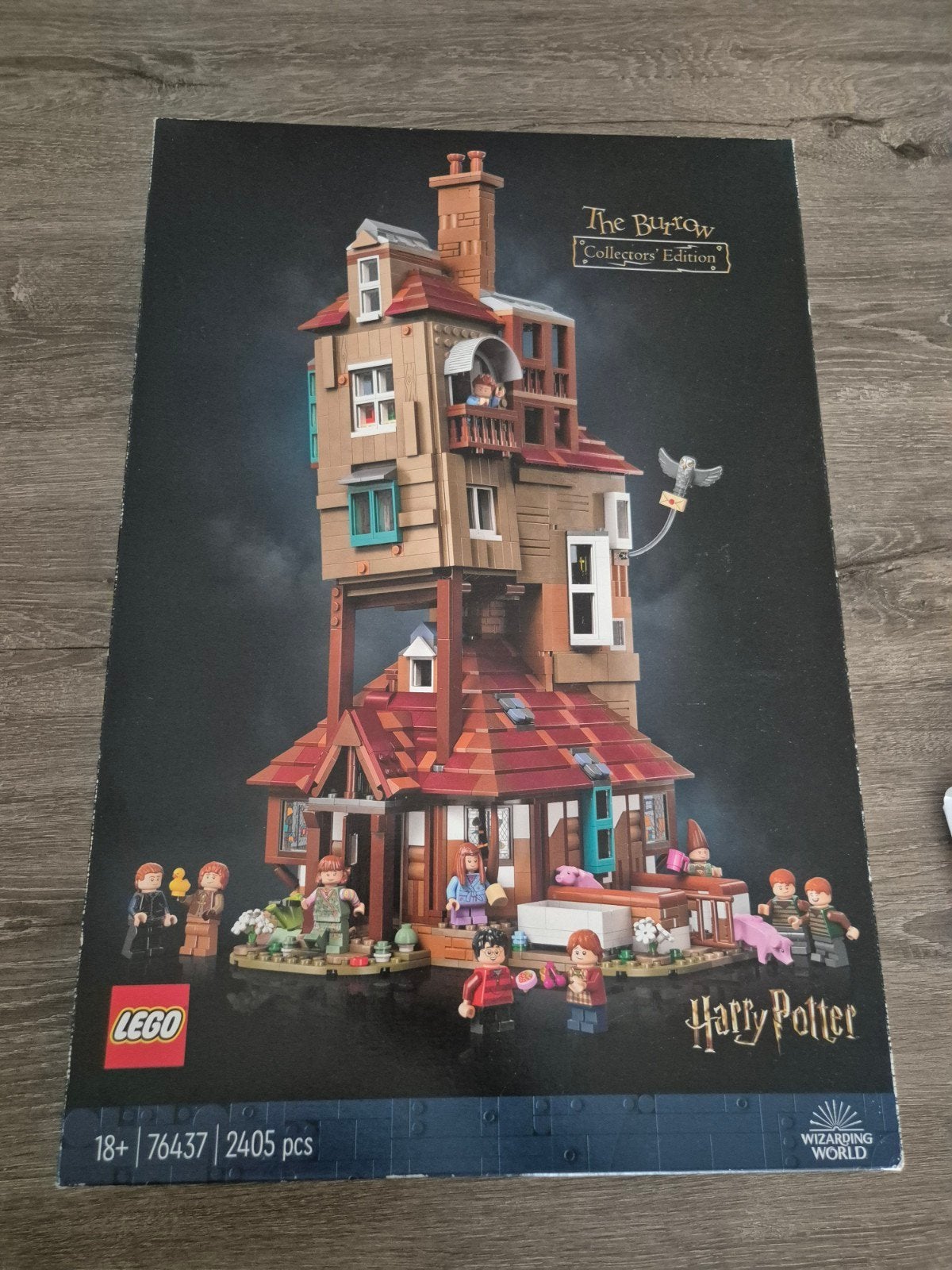 Harry Potter - The Burrow Collectors' Edition (76437), Ophalen, Inclusief instructies, Lego, Overige typen