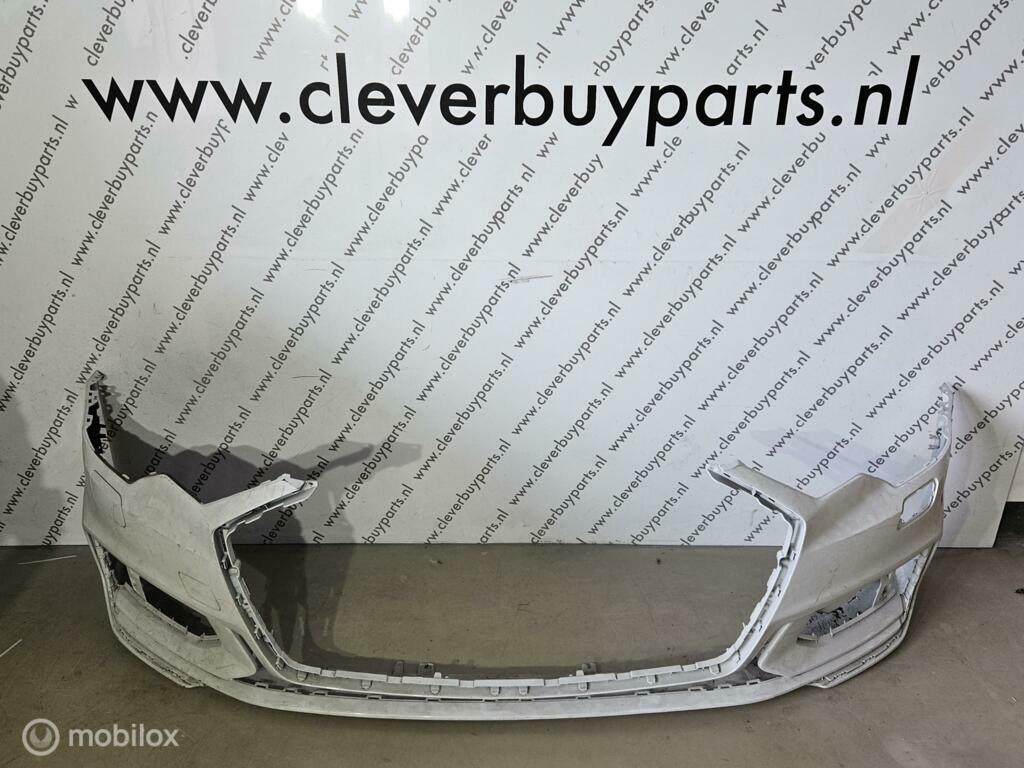 Voorbumper origineel Audi A6 Avant C8 ('18->) 4k0807437C, Autos : Pièces & Accessoires, Carrosserie & Tôlerie, Pare-chocs, Audi