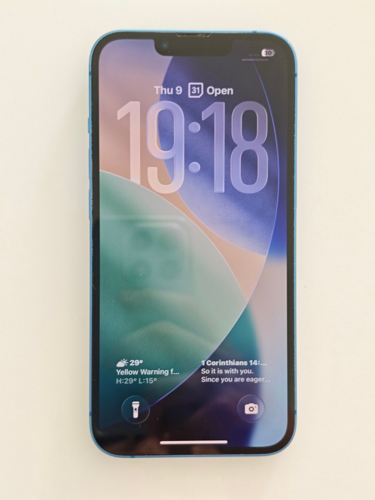 iPhone 13 - 128 Go - 78 % de capacité de la batterie, Télécoms, Téléphonie mobile | Apple iPhone, 128 GB, Enlèvement, Utilisé
