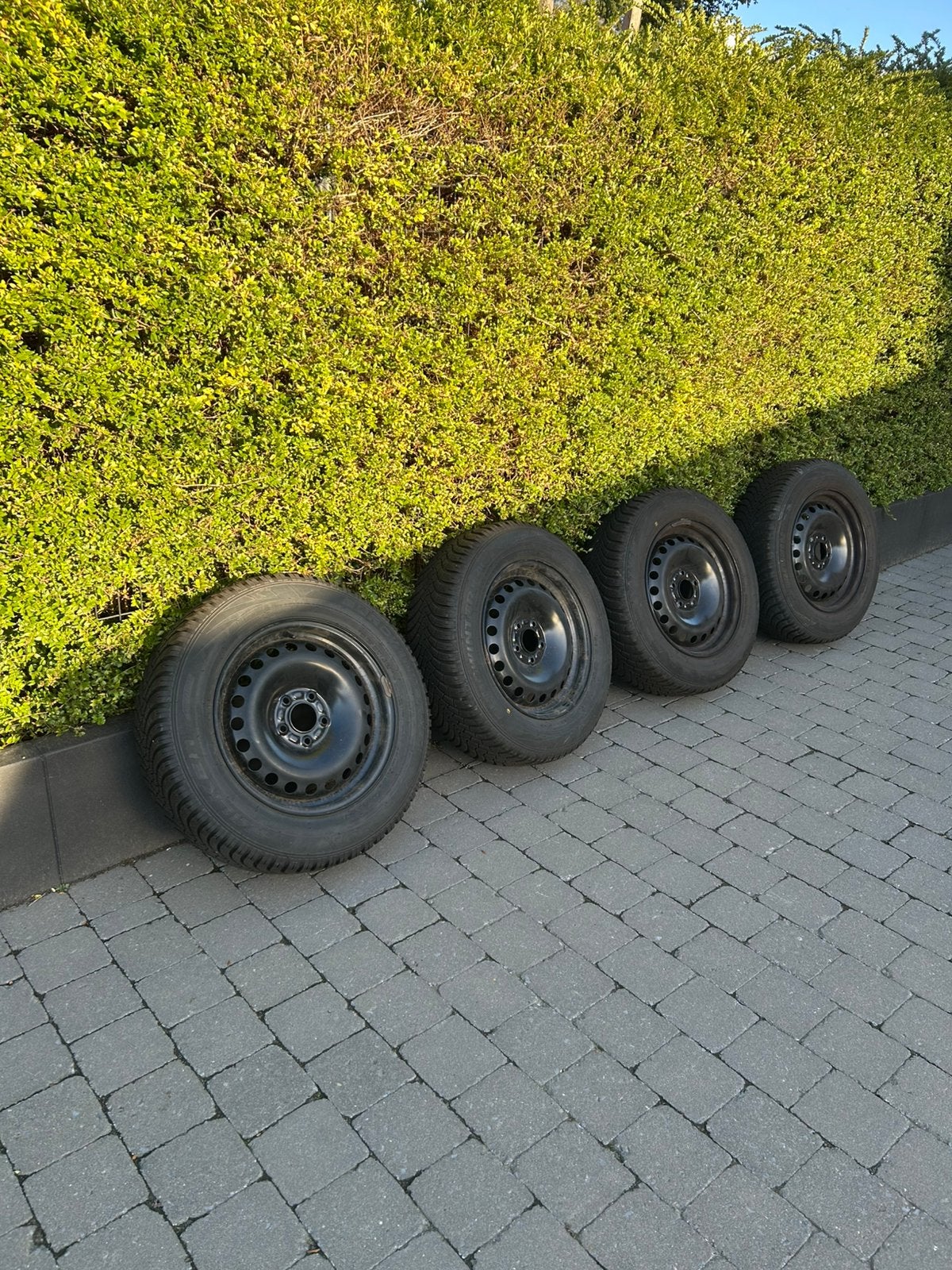 Pneus hiver sur jantes, Auto-onderdelen, Ophalen, Gebruikt, 16 inch, Band(en)