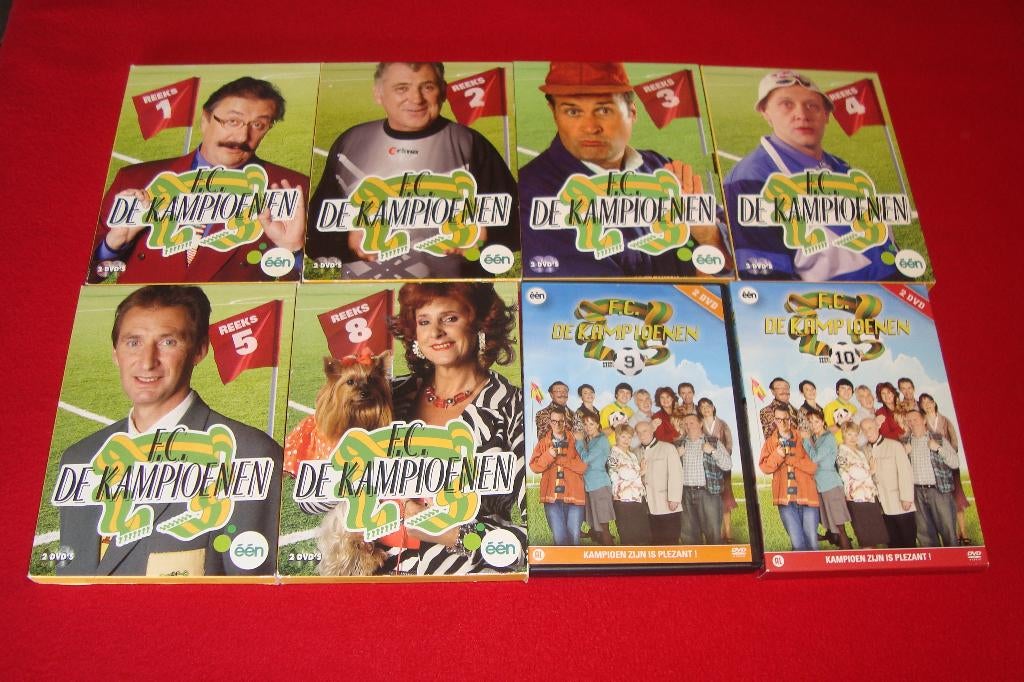dvd's fc de kampioenen, Cd's en Dvd's, Dvd's | Nederlandstalig, Ophalen of Verzenden, Komedie