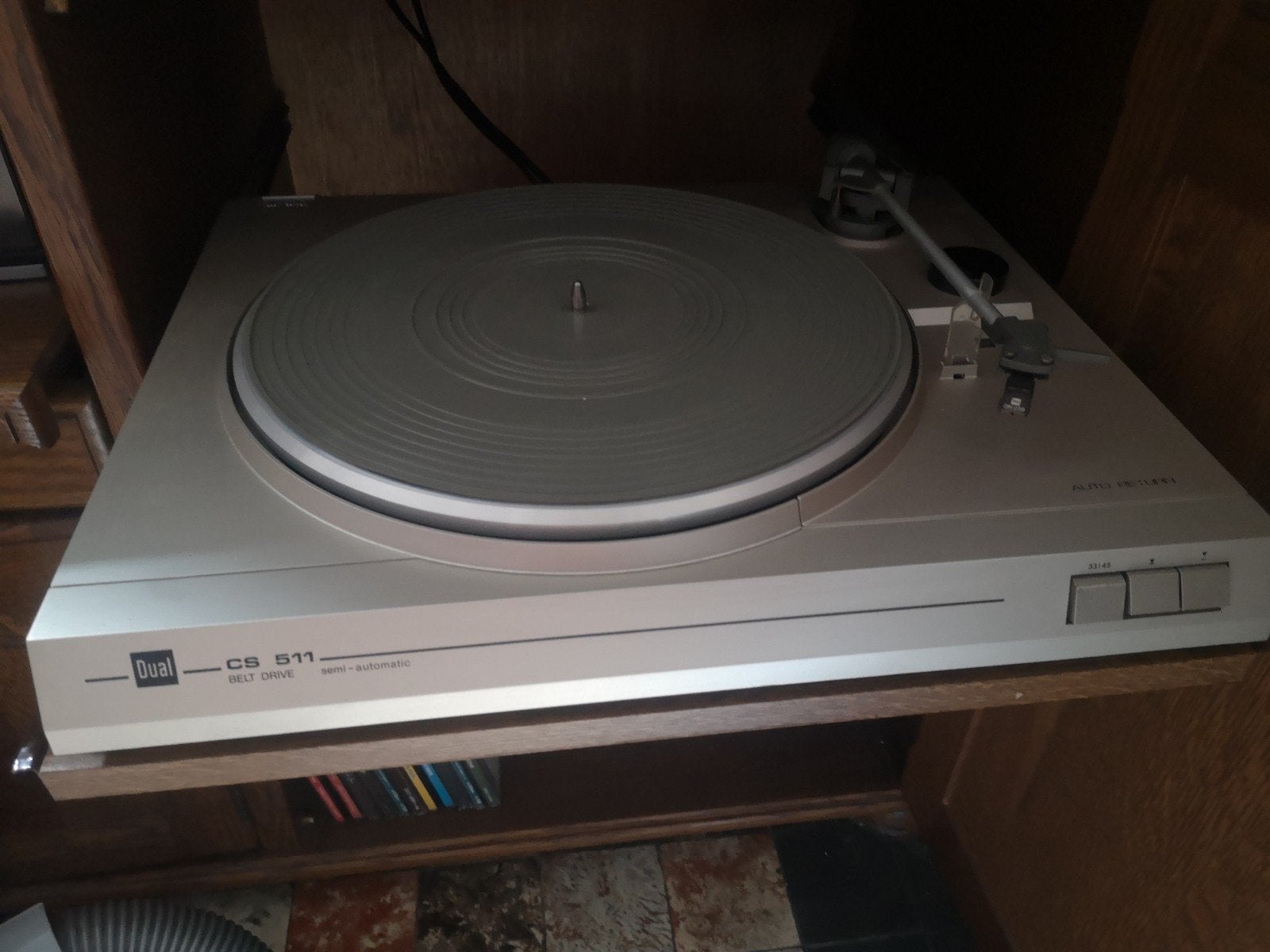 platine Dual, TV, Hi-fi & Vidéo, Lecteurs DVD, Enlèvement