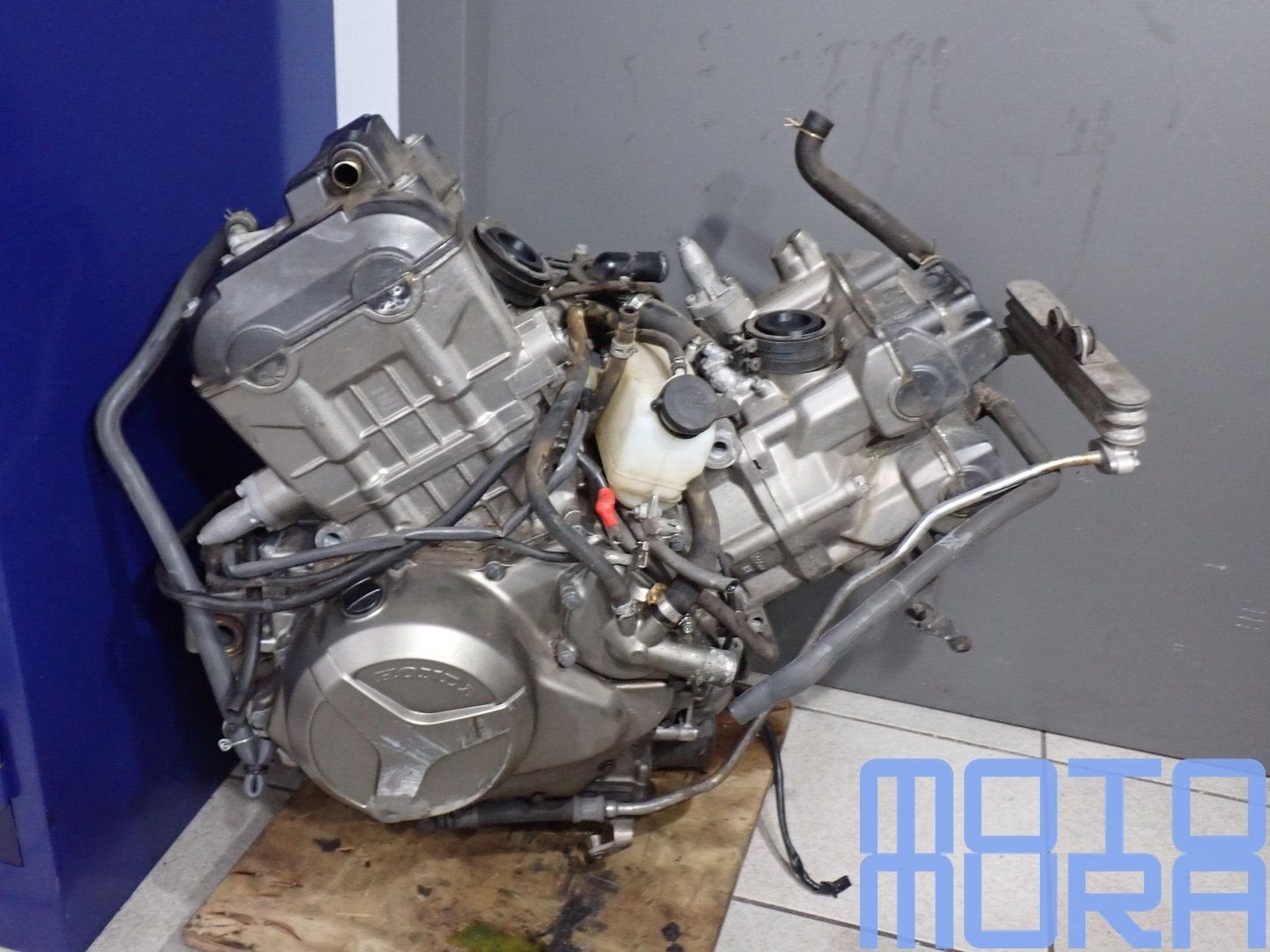 Motorblok voor de Honda VTR 1000 1997 - 2006 VTR1000F firest, Motoren, Gebruikt, -, -, Ophalen of Verzenden