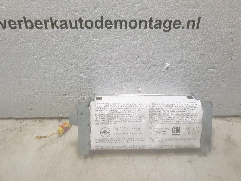 AIRBAG PASSAGIER Opel Omega B (25 / 26 / 27) (09-130-823), Gebruikt, Opel, Opel Automobile GmbH, Kontakt-opel@opel.com