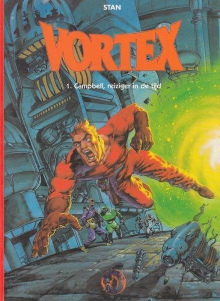 Strip van " Vortex " , nr.1, Boeken, Stripverhalen, Eén stripboek, Ophalen of Verzenden, Zo goed als nieuw