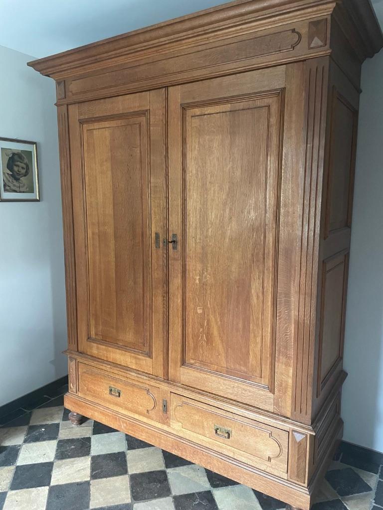 Prachtige kast, Antiek en Kunst, Ophalen