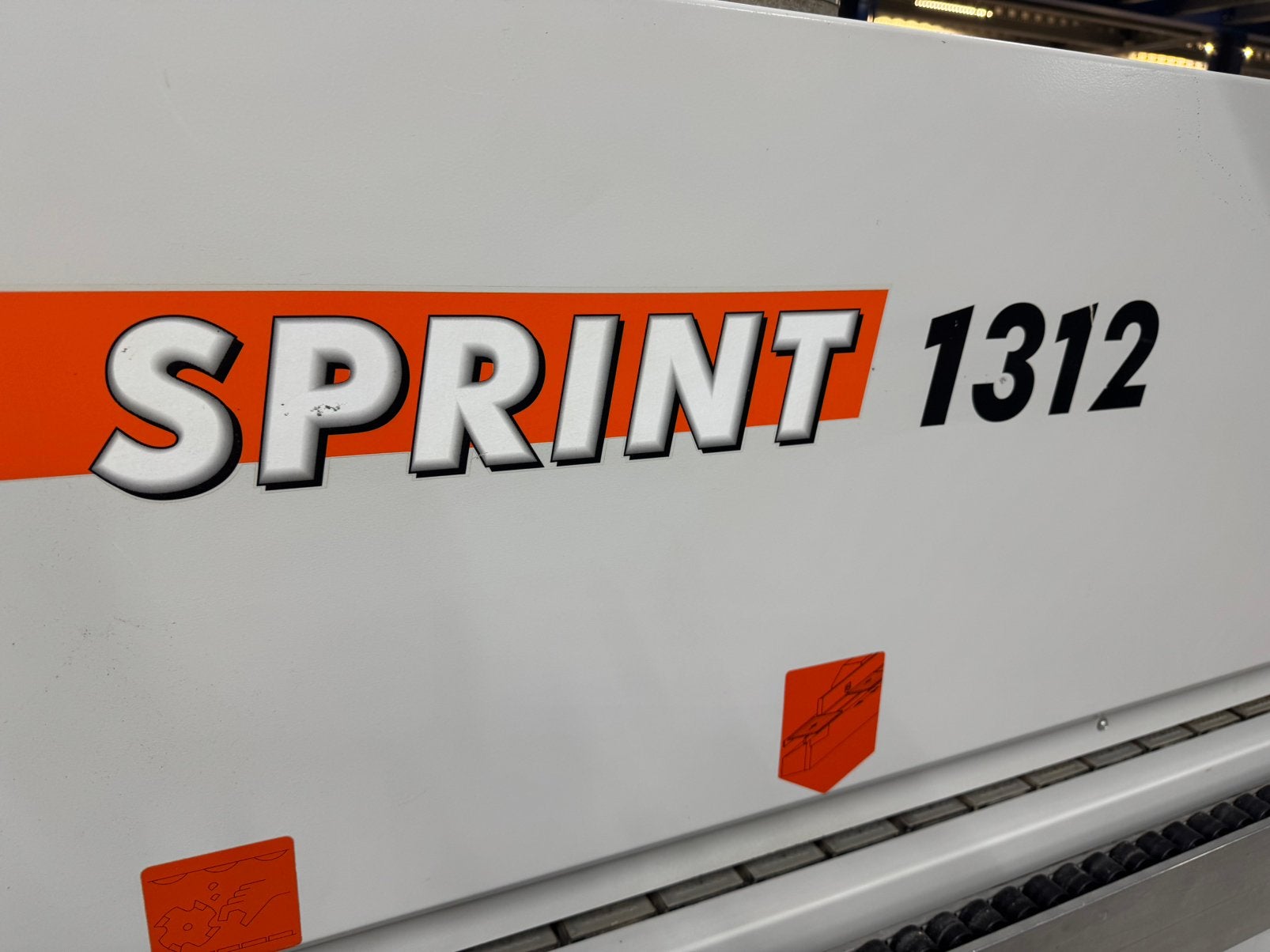 Holzher kantenlijmer. Inruil machine, Ophalen of Verzenden, Zo goed als nieuw