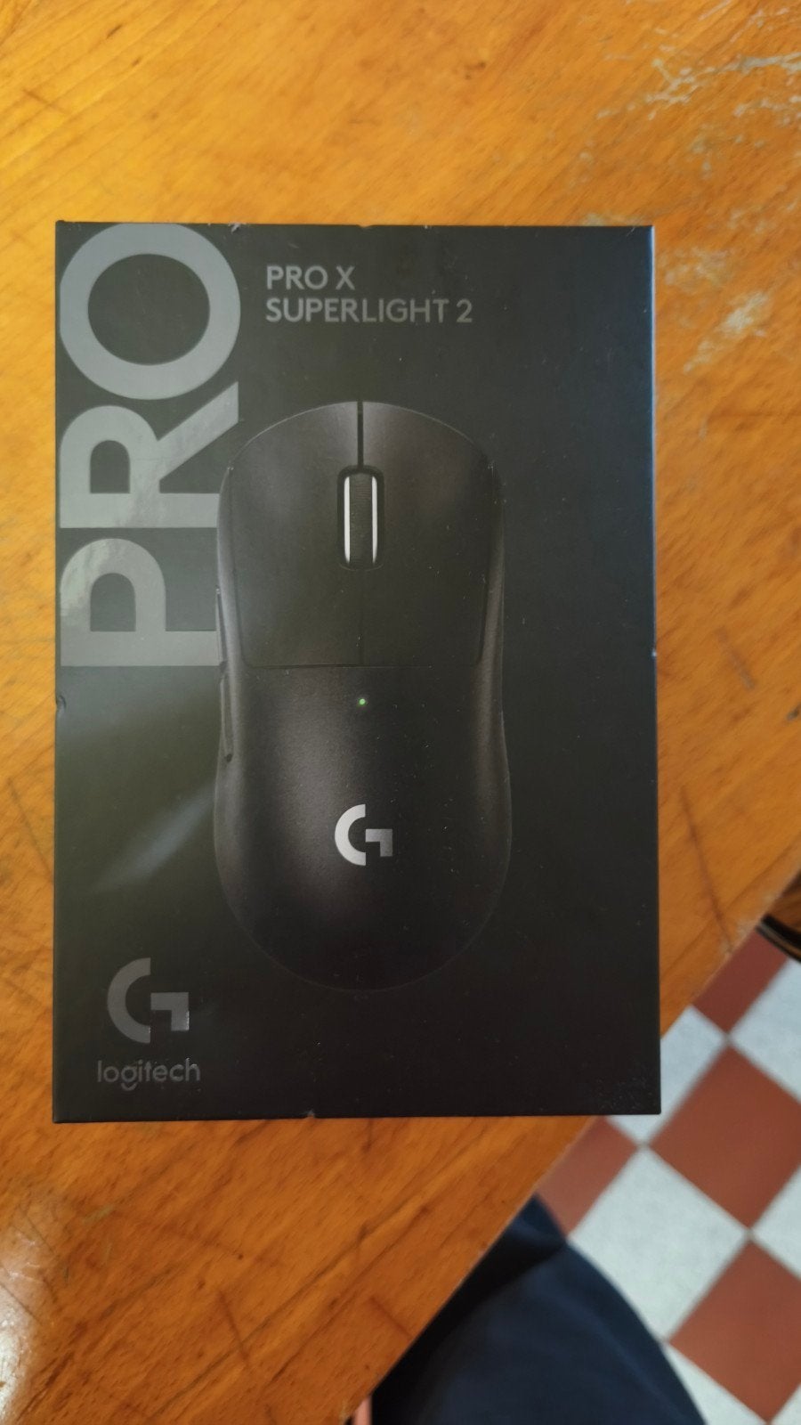 Souris gamer PRO X SUPERLIGHT 2 Logitech utiliser 2 mois !!, Informatique & Logiciels, Souris, Logitech G, Enlèvement ou Envoi