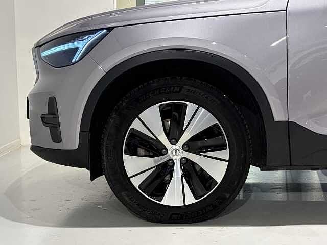 Volvo XC40 B3 Mild-hybride + LEDER/PDC VOOR EN ACHTER, Autos, Volvo, Argent ou Gris, Achat, Euro 6, Entreprise