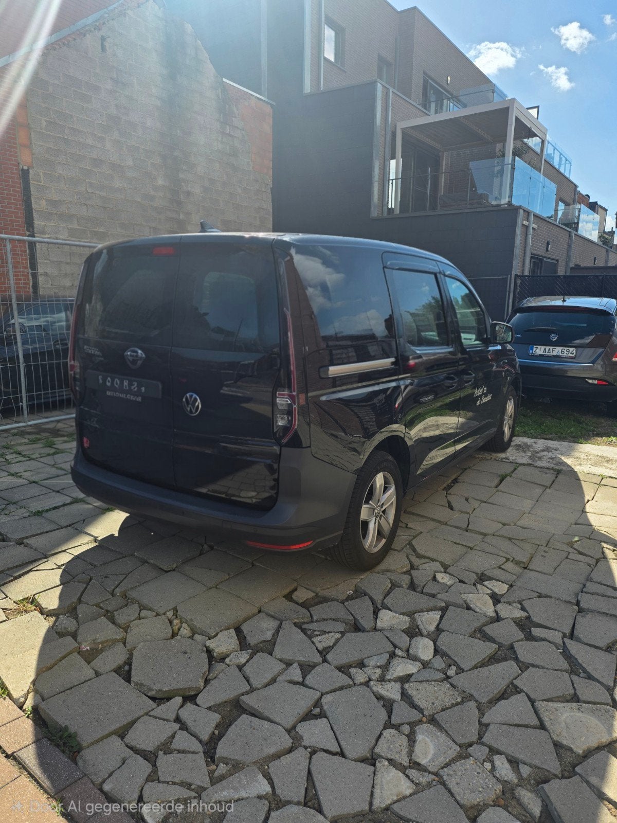 volkswagen Caddy 2.0 Crtdi TVA déductible, Autos, Camionnettes & Utilitaires, 90 kW, Achat, Euro 6, Entreprise