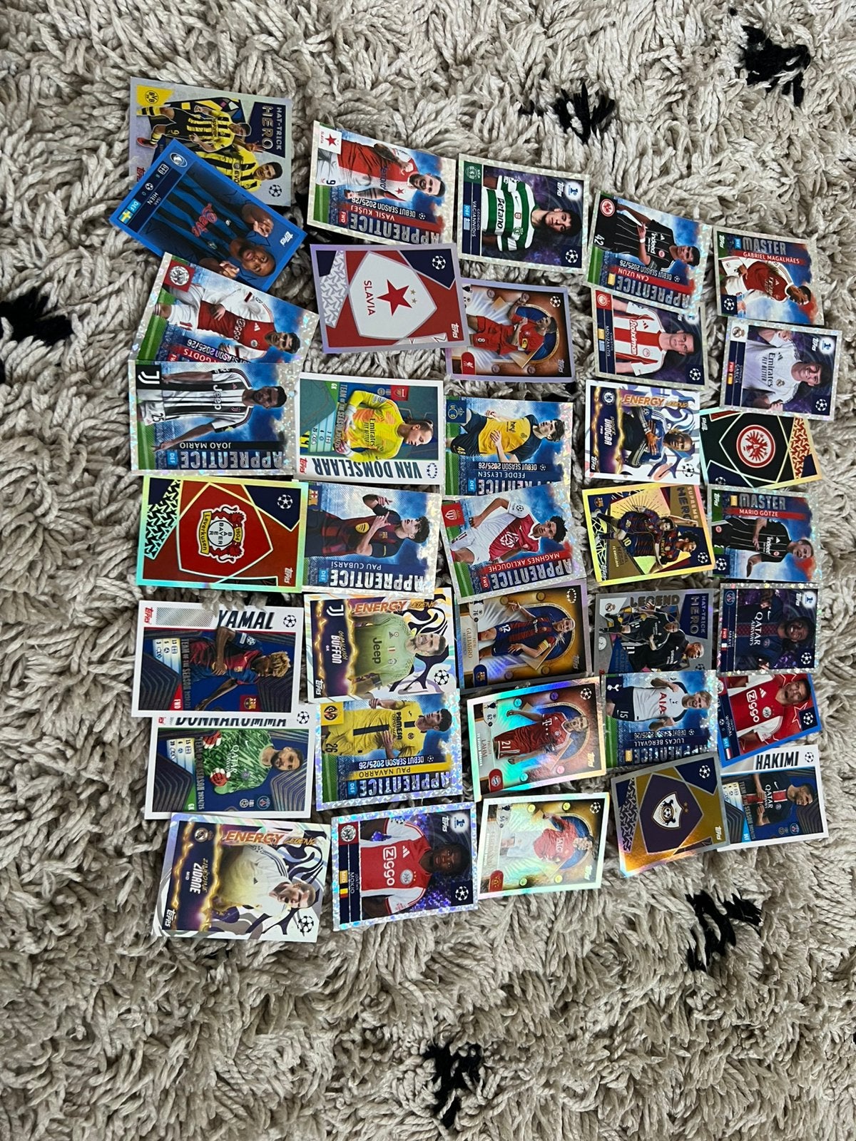 Voetbal kaarten zeldzaam, Hobby & Loisirs créatifs, Jeux de cartes à collectionner | Yu-gi-Oh!, Enlèvement ou Envoi, Comme neuf