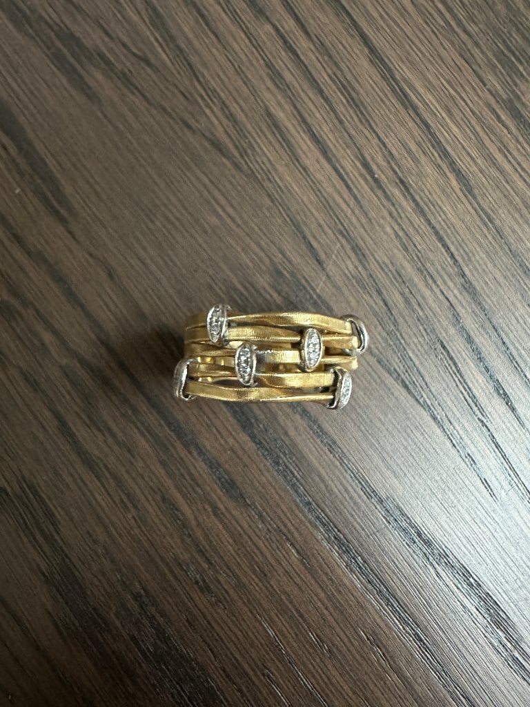 Bague en or Marco Bicego taille 55, Bijoux, Sacs & Beauté, 20 ou plus grands, Or, Comme neuf, Or
