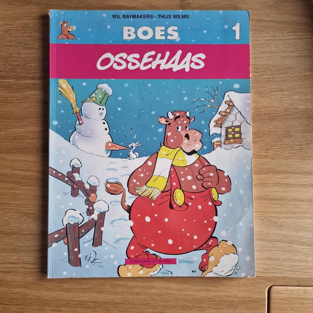 Strip Boes Ossehaas, Boeken, Stripverhalen, Eén stripboek, Ophalen of Verzenden, Gelezen