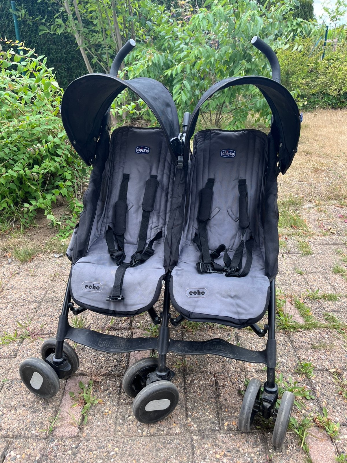Duo buggy chicco, Ophalen, Gebruikt