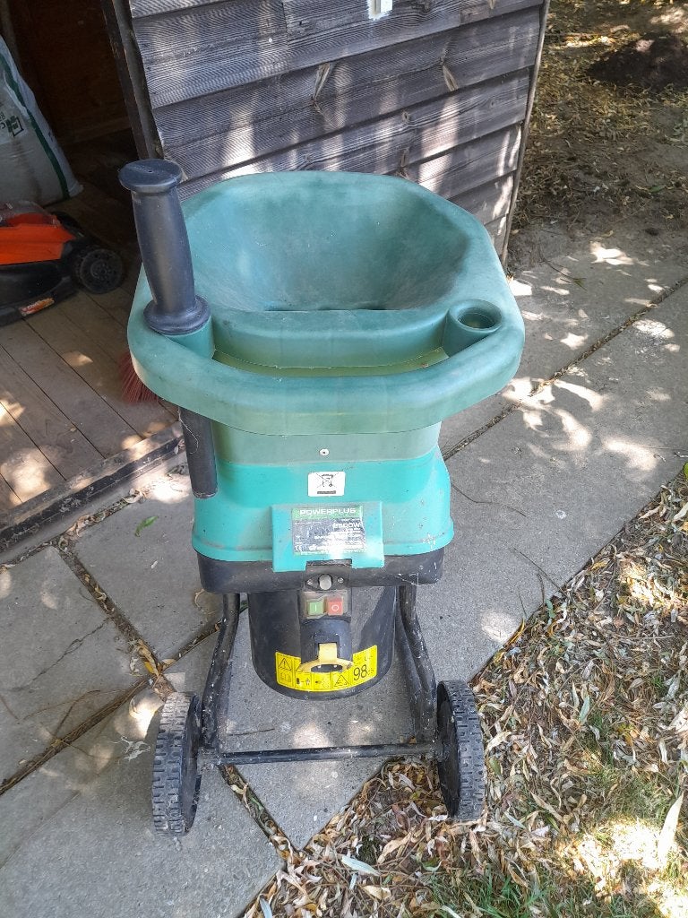 broyeur, Jardin & Terrasse, Électrique, Sac de ramassage, Enlèvement, Utilisé