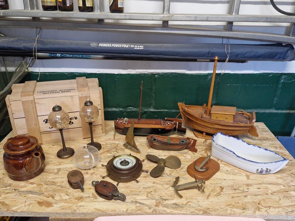 lotje curiosa/brocante, Diversen, Rommelmarktspullen, Ophalen