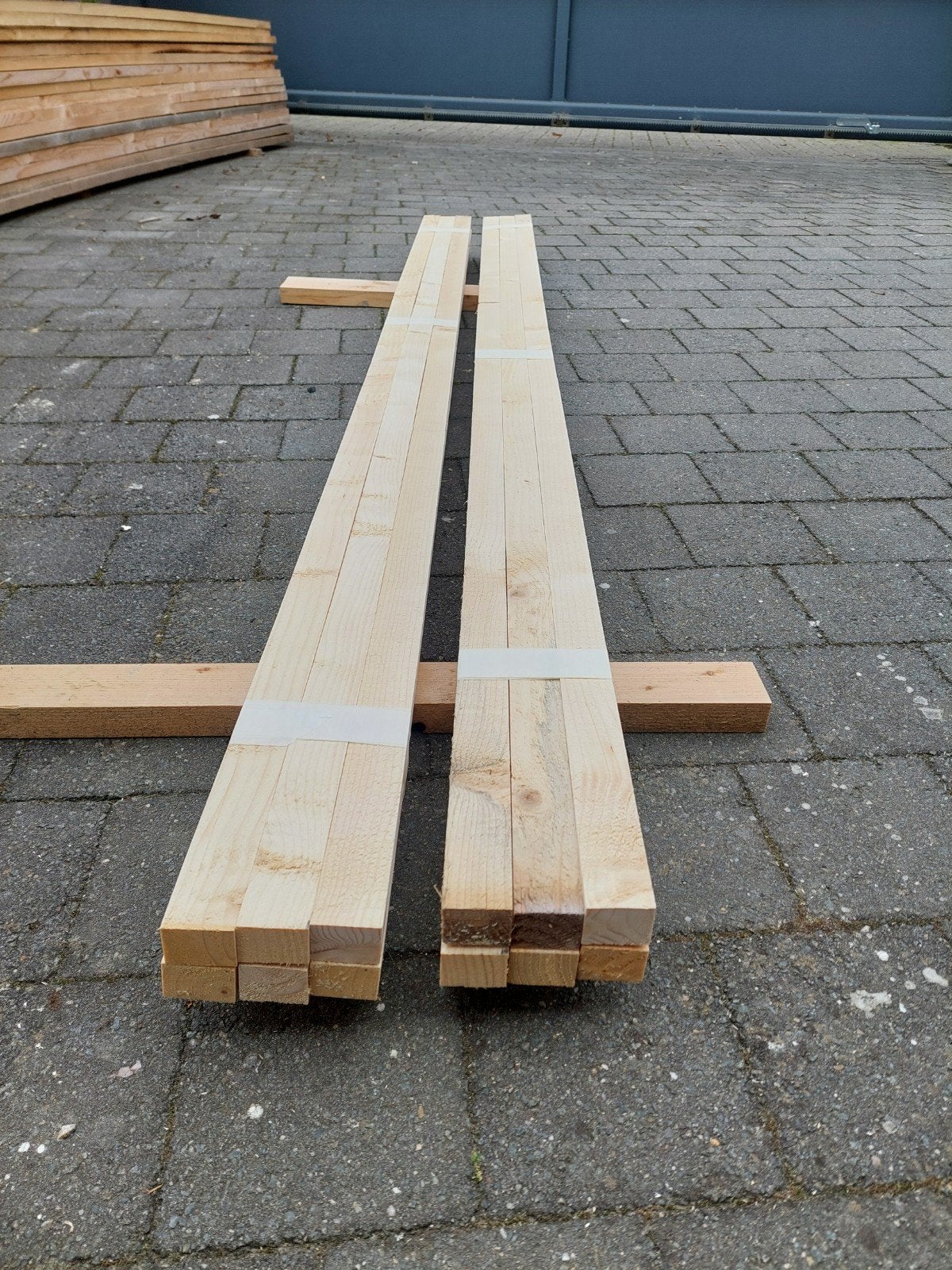 Balkjes gezaagd uit steigerhout planken 1,5m/2m/2,5m, Ophalen, Planken