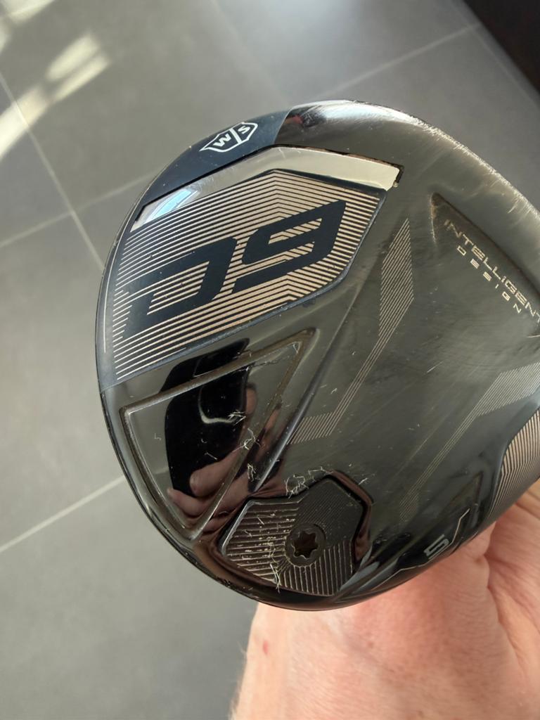 Wilson D9: Wood 5 I Hybrid 4, Sport en Fitness, Golf, Ophalen, Gebruikt, Set, Overige merken