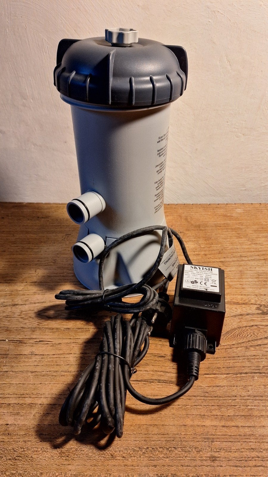 intex zwembad Filterpomp 604G, Ophalen, Nieuw