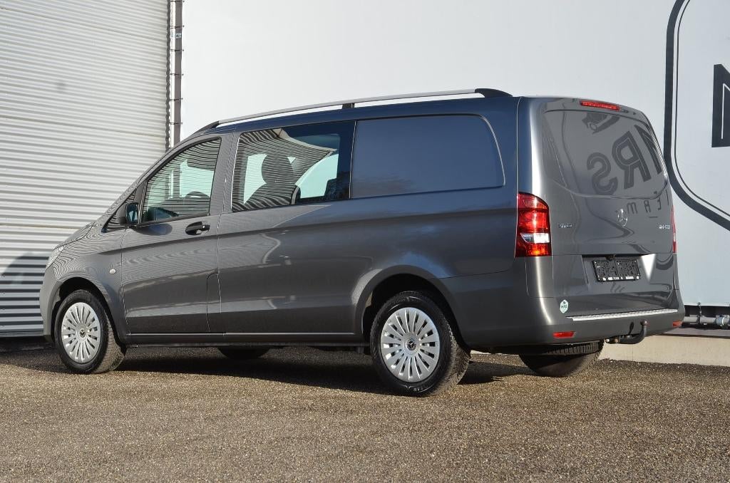 Mercedes Vito 114CDI- L2- Dubbelcabine-Camera-GPS- 30990+BTW, 100 kW, Argent ou Gris, Achat, Euro 6