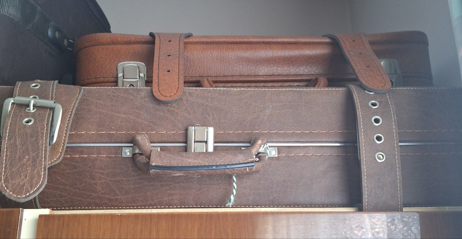 valises de voyage rétro - sac de voyage - sac cadeau, Enlèvement