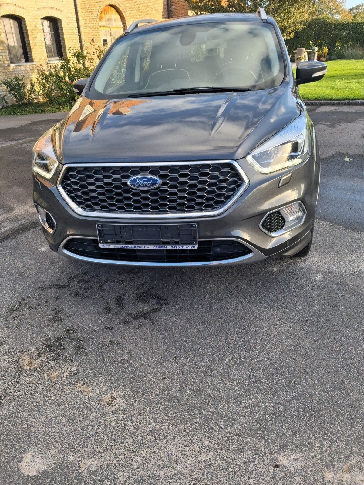 ford kuga vignale 2.0 tdci, Autos, Cuir, Achat, Euro 6, Ordinateur de bord