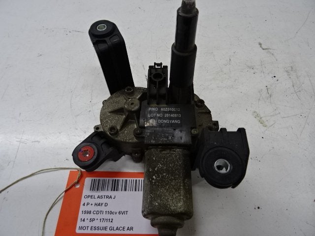 RUITENWISSERMOTOR ACHTER Astra J (PC6 / PD6 / PE6 / PF6), Auto-onderdelen, Gebruikt, Rue de l'Espoir 34 34
4030  GRIVEGNÉE, BE