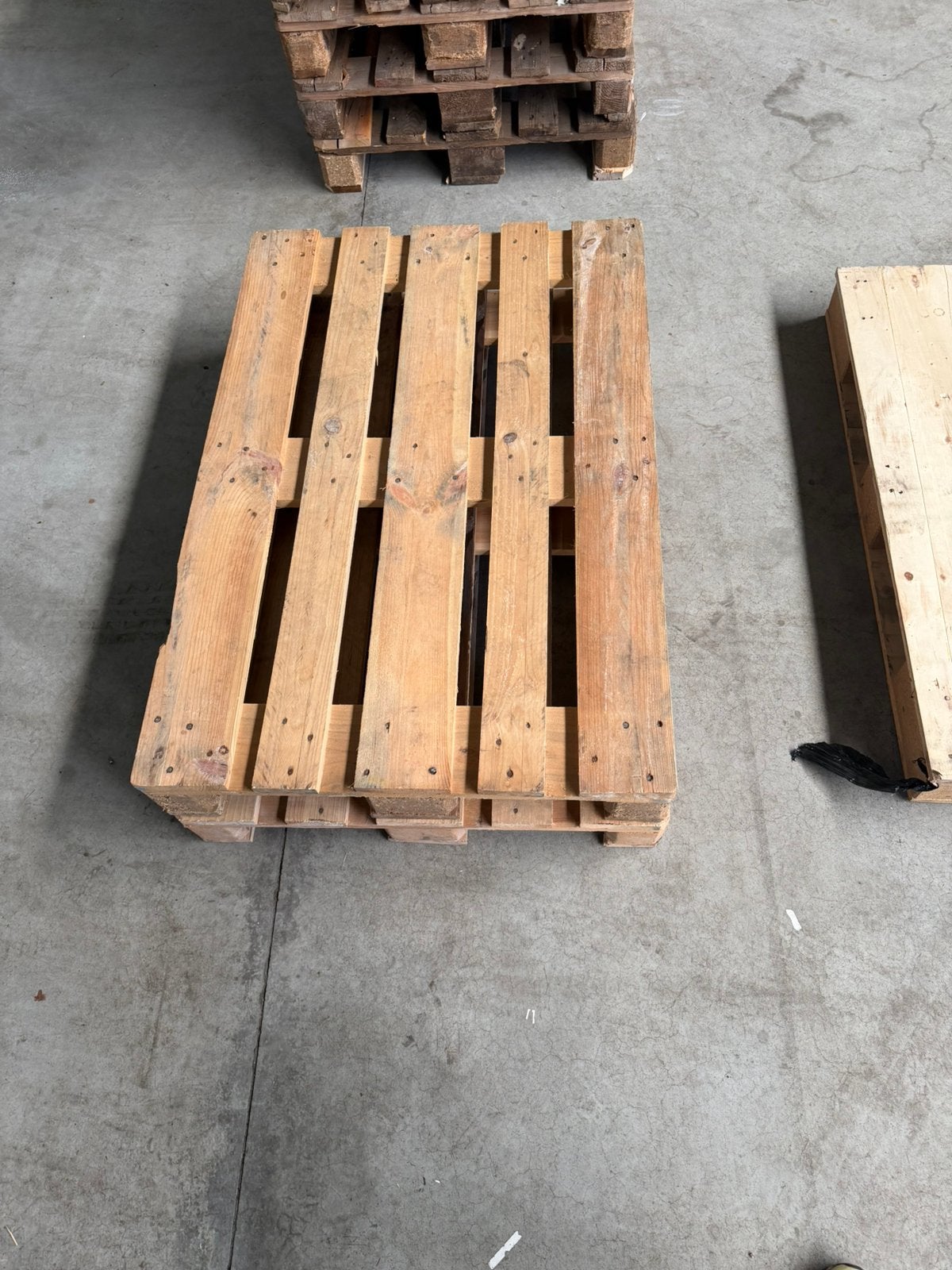 Lot europalletten te koop, Doe-het-zelf en Bouw, Ophalen, Zo goed als nieuw