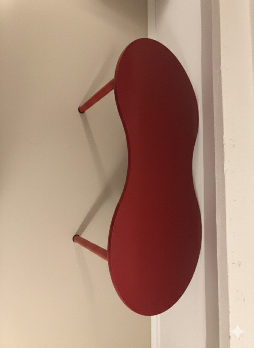 Table Rouge, Maison & Meubles, Enlèvement, Rouge