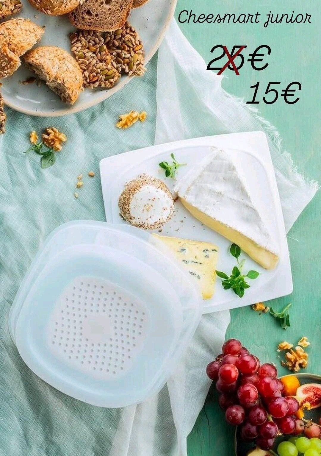 Tupperware cheesmart junior II, Huis en Inrichting, Ophalen of Verzenden, Nieuw