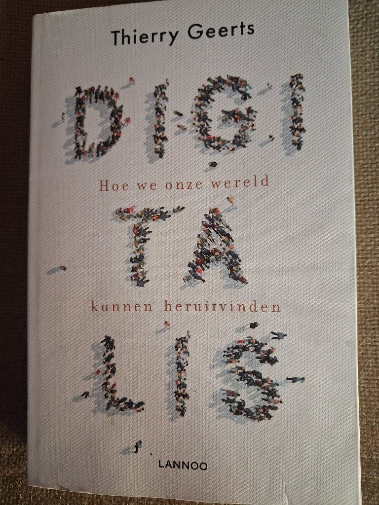 DIGITALIS - THIERRY GEERTS, Ophalen of Verzenden