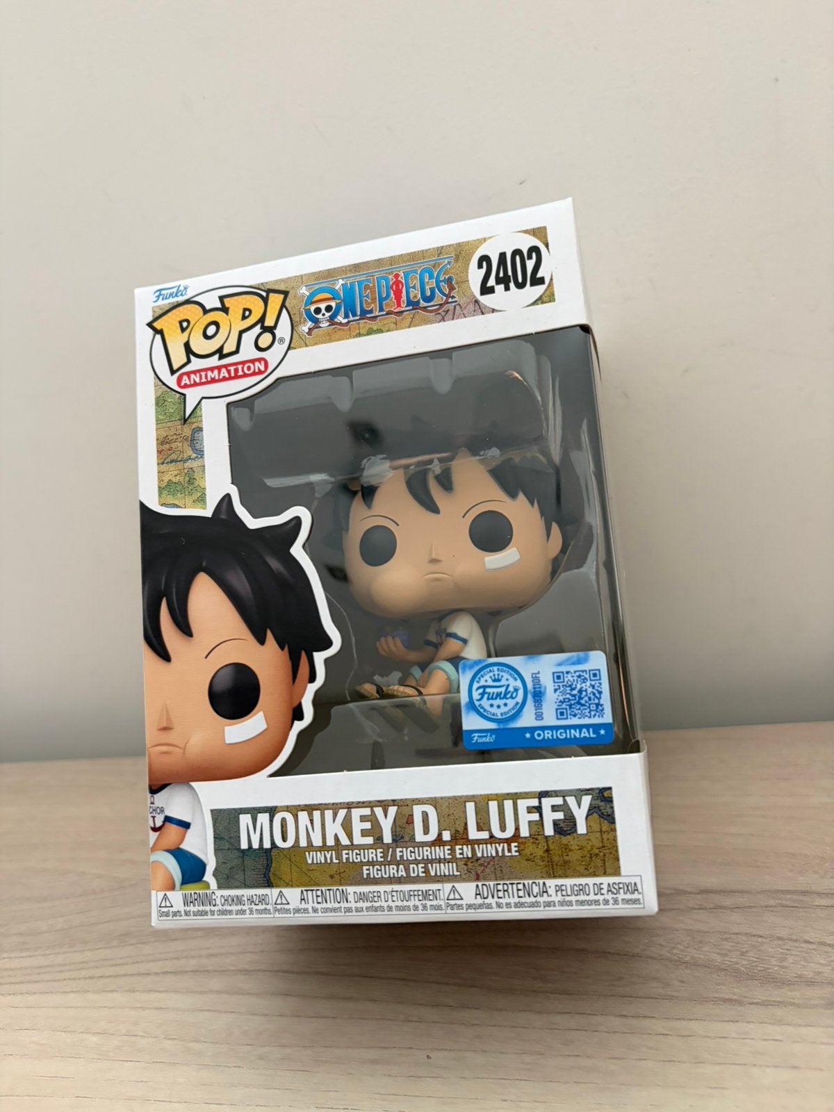 Funko Pop! One Piece #2402 – Monkey D. Luffy, Ophalen of Verzenden