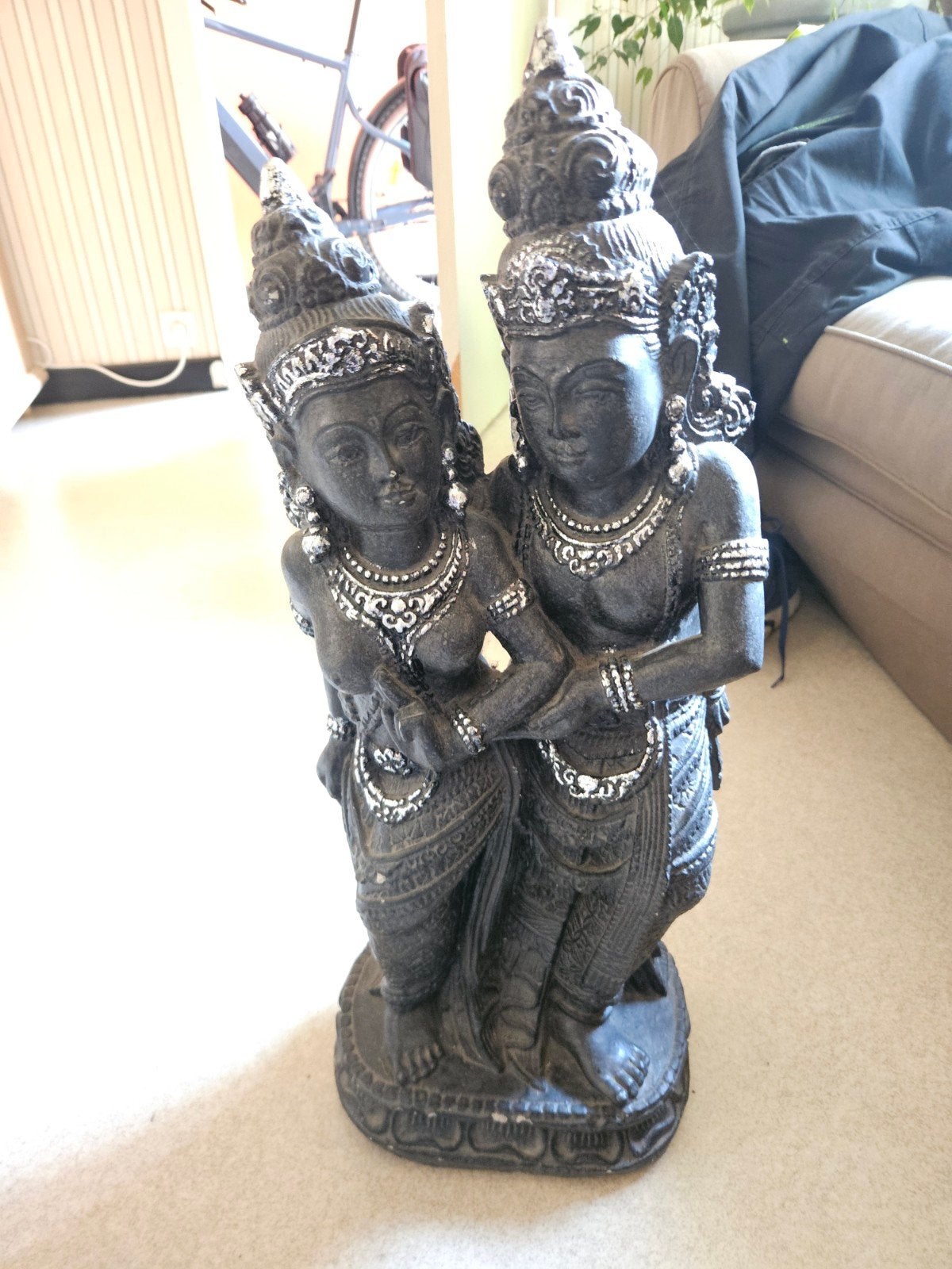 oosters beeld, Ophalen, Gebruikt, Overige materialen, 63 cm
