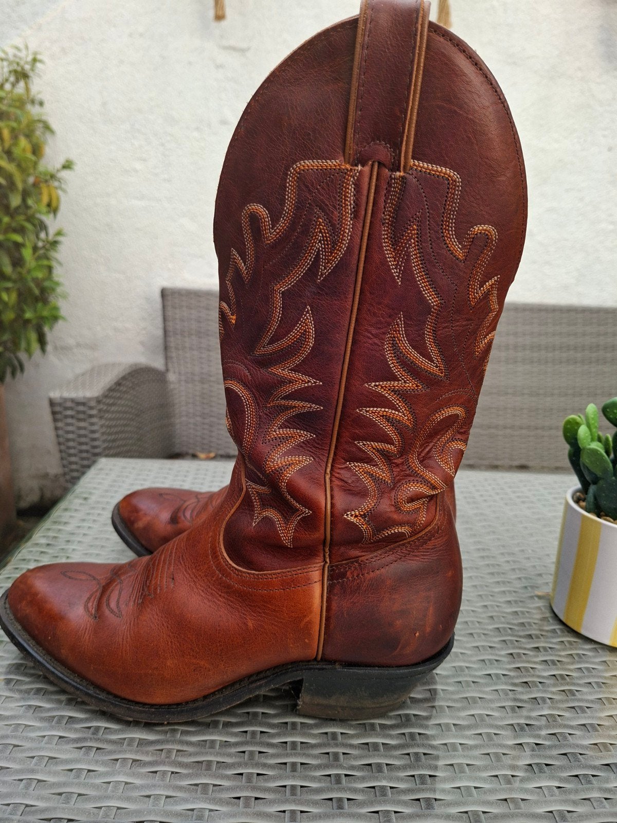 Westernboots Boulet voor vrouwen., Ophalen