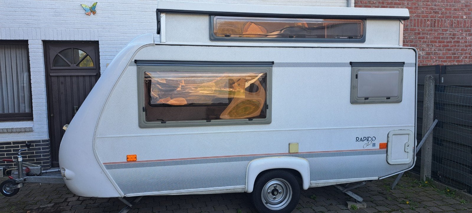 Rapido Club 38 Offgrid, Caravans en Kamperen, Particulier, Luifel, Rapido