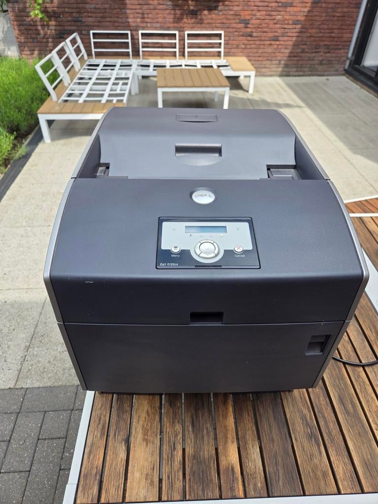 Laserprinter Dell 5100cn, Motoren, Ophalen