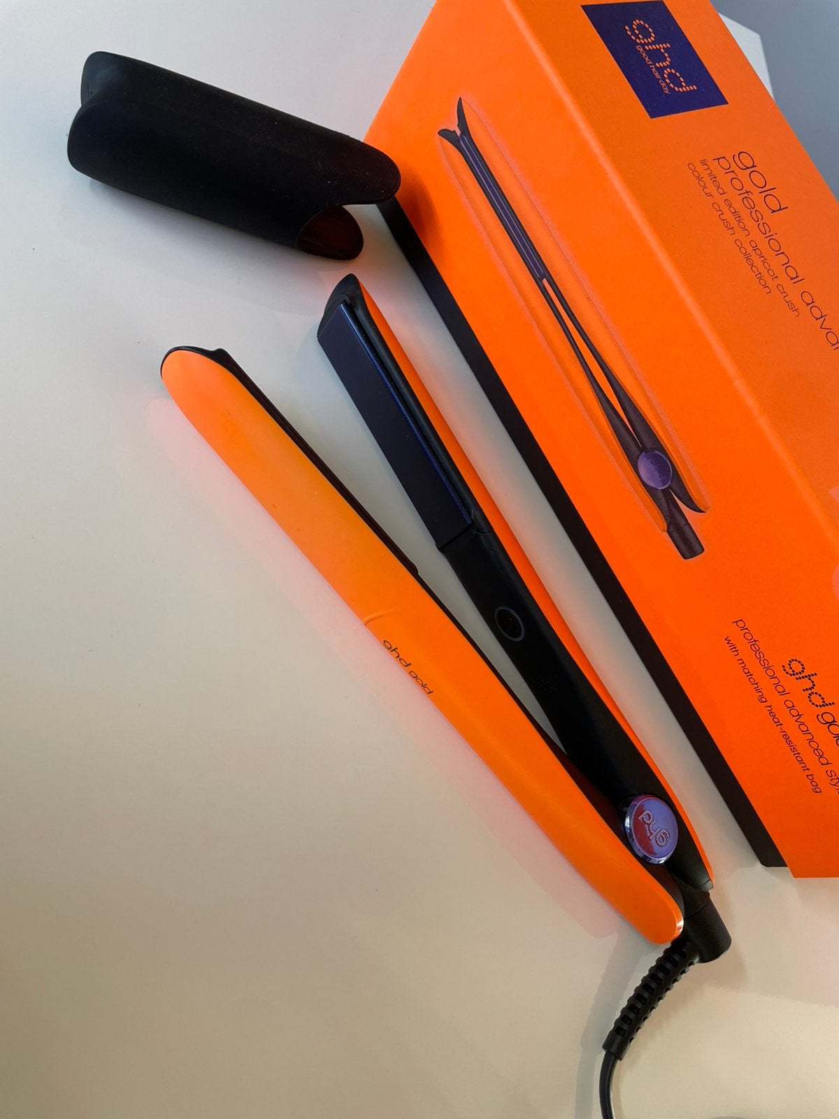Lisseur ghd gold edition limitée, Enlèvement, Utilisé