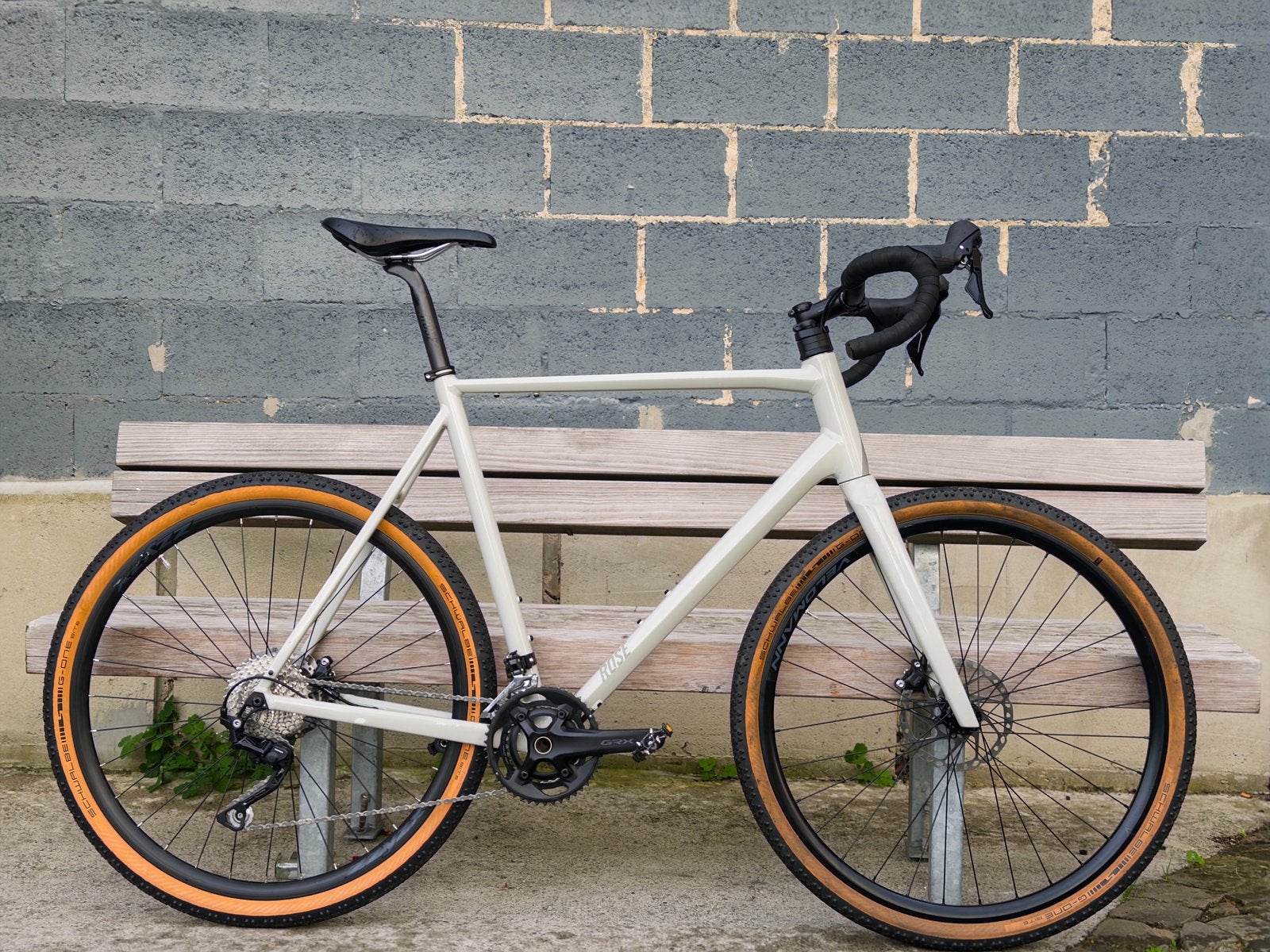 Vélo Gravel Rose/Shimano grx, Autres marques, Aluminium, 57 à 61 cm, Comme neuf