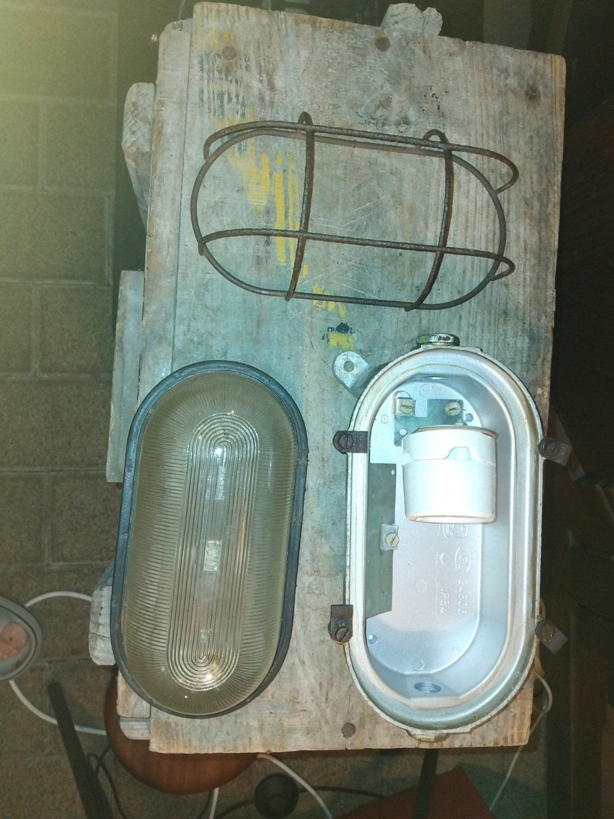Vintage Bulleyes,  scheepslampen, Ophalen of Verzenden