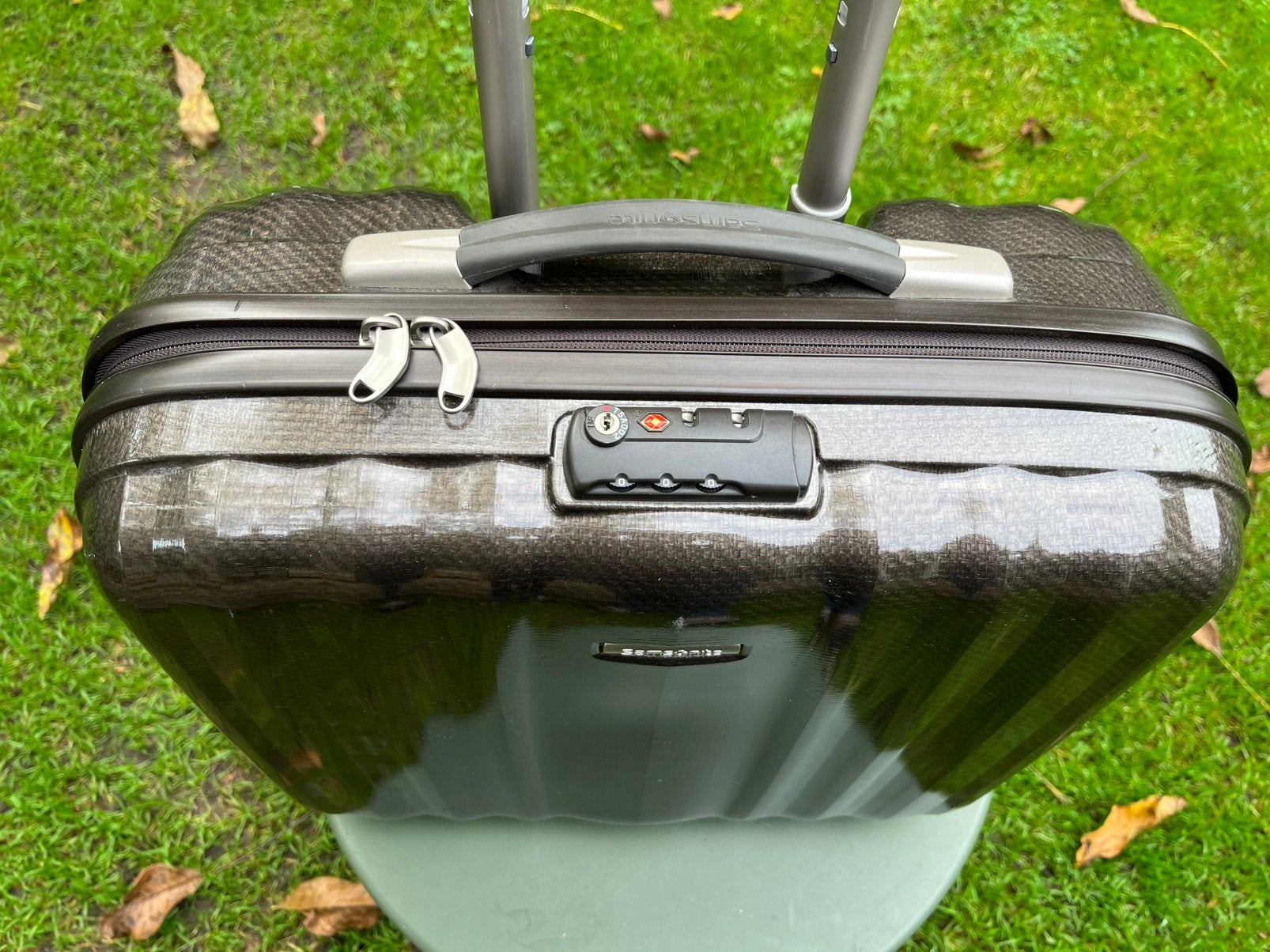 Samsonite Reistrolley (bagage à main dans un avion), 30 cm ou plus, Roulettes, 35 à 55 cm, Comme neuf