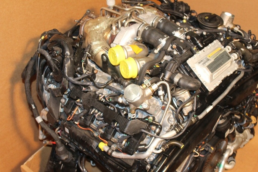 Moteur CTGE Complet AUDI A6 A7 A8, Envoi, Utilisé, Skoda