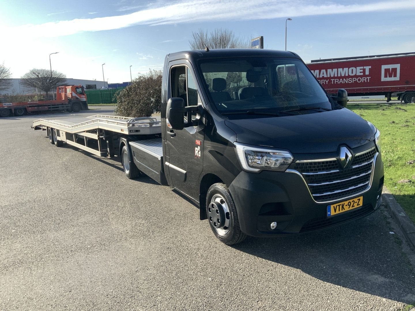 Renault Master BE Combi Tijhof & AAnhangwagen TO.7500.Airco, Renault, Bedrijf, Airconditioning, Zilver of Grijs