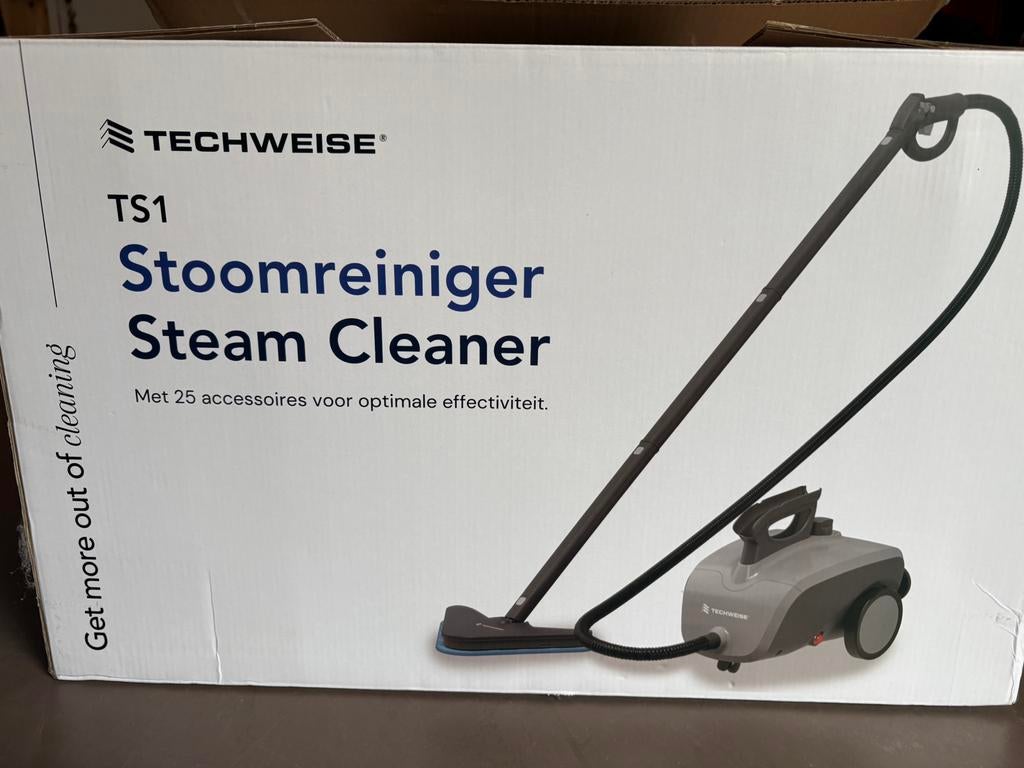 Stoomreiniger TS1, Ophalen, Overige merken, Nieuw, Stoomreiniger