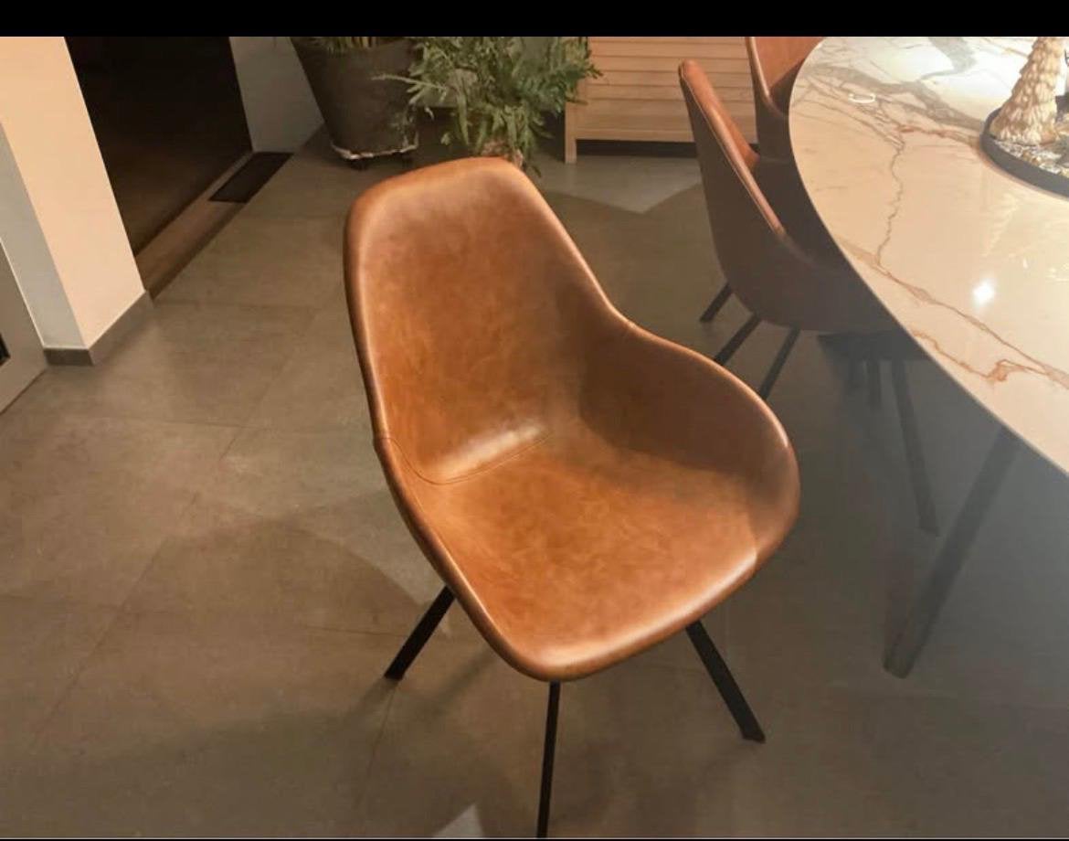 6 eetplaats stoelen, Huis en Inrichting, Stoelen, Ophalen, Zo goed als nieuw