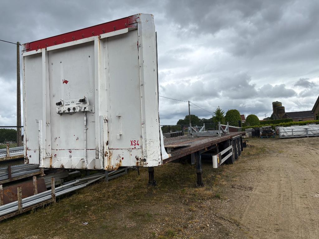 Trailer te koop, Dieren en Toebehoren, Paarden en Pony's | Trailers en Aanhangwagens, Ophalen, Gebruikt, Overige typen